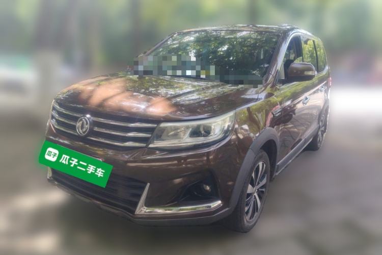 Used FORTHING Joyear X6 2017 Jingxiang Series 1.5T CVT Luxury Model