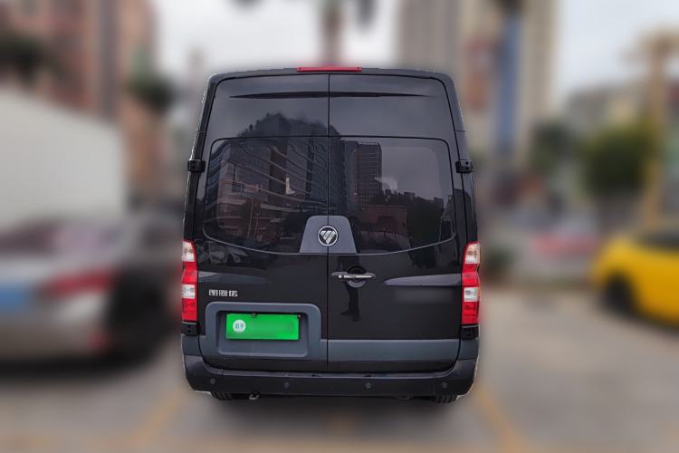 Used Foton Toano 2022 2.0T Manual Urban Edition Short Wheelbase Mid-Height Design Rear Single Tire 5/6/9-Seater Configuration 4F20TC3 Rear