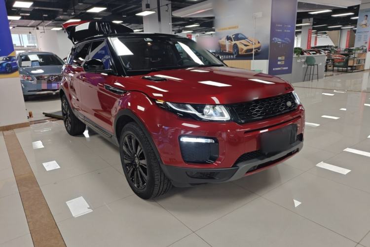 Used Land Rover Range Evoque 2018 240 PS SE Smart Brilliance Edition

