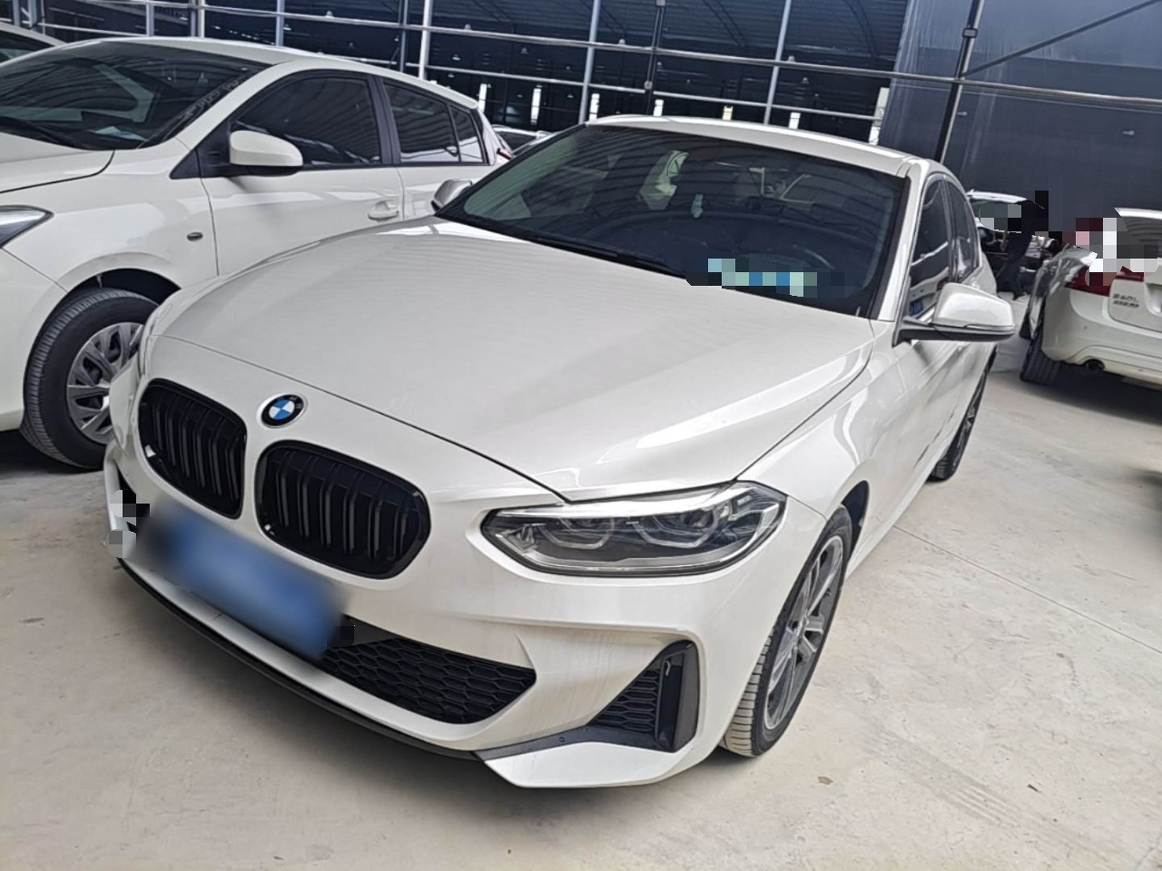 Under Front Bumper
