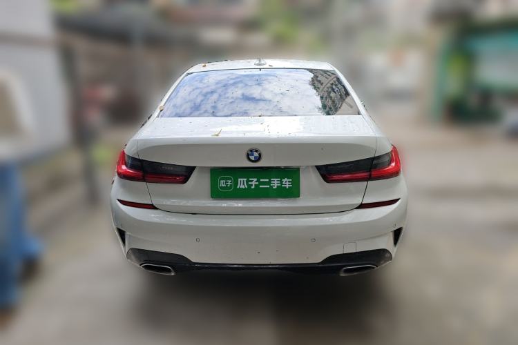 Used BMW 3 Series 2020 320Li M Sport Package Rear