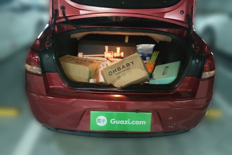 Used Citroen C-Quatre 2010 Sedan 1.6L Automatic Shangle Edition
