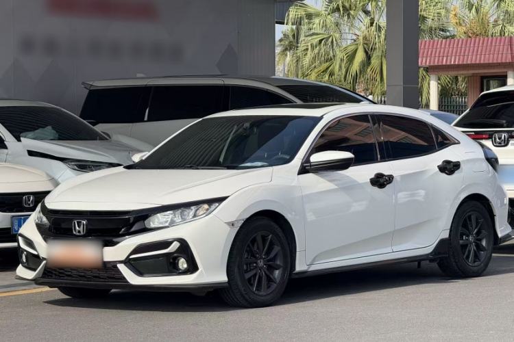 Used Honda Civic 2021 HATCHBACK 220TURBO CVT New Trendsetter
