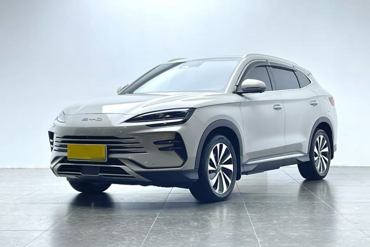 Used BYD Song PLUS New Energy 2024 HONOR Edition DM-i 150km Flagship PLUS Front Right 45 Deg