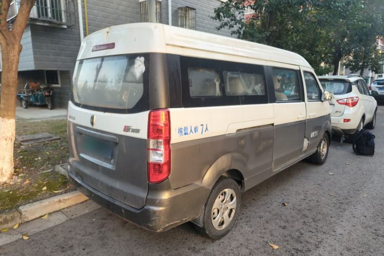 Used Jinbei New Hiace X30L 2018 1.5L Wealth Edition DLCG14 Rear Right 45 Deg