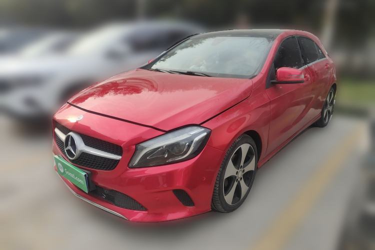 Used Mercedes-Benz A-Class 2016 A 200 Fashion Model