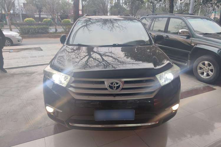 Used Toyota Highlander 2012 2.7L Two-Wheel Drive 5-Seater Sport Edition
