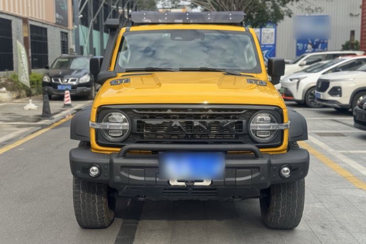 Used Tank 300 2022 2.0T Border Limited Edition