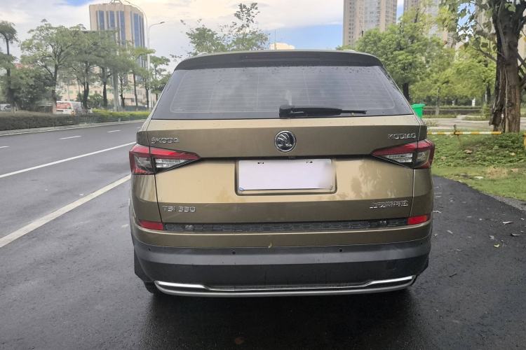 Used Skoda Kodiaq 2018 Restyled TSI330 7-Seater Two-Wheel Drive Luxury Enjoyment Edition