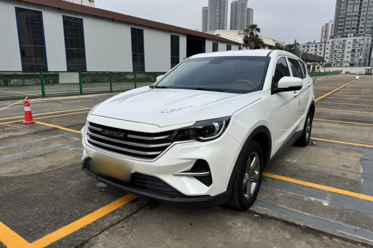 Used JETOUR X70M 2020 1.5T Manual Partner Model