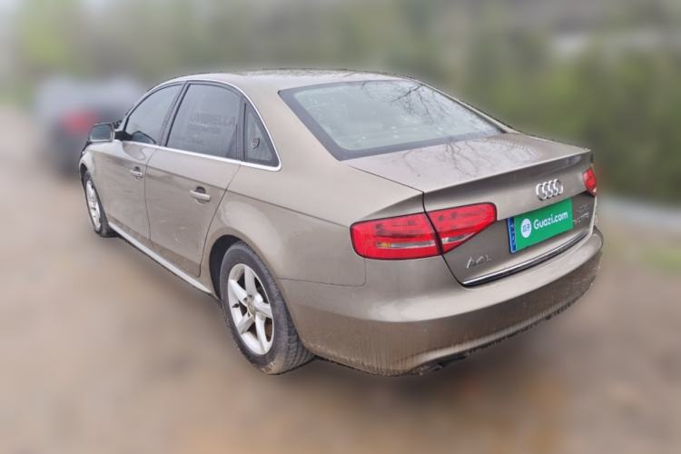 Used Audi A4L 2013 30 TFSI Automatic Comfort Model Rear Left 45 Deg