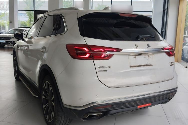 Used Hongqi HS5 2019 2.0T Smart Connect Flagship All-Wheel-Drive Version