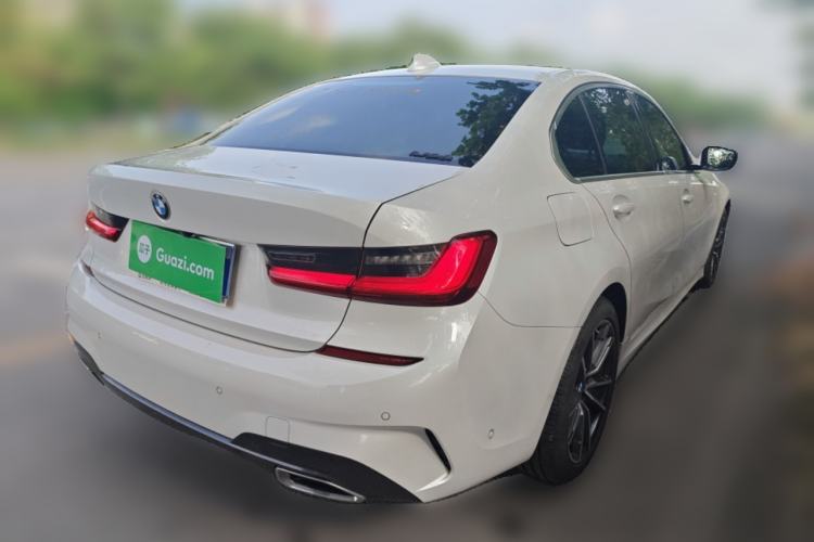 Used BMW 3 Series 2020 320Li M Sport Package Rear Right 45 Deg