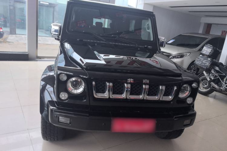Used BAIC Off-Road BJ80 2018 2.3T Automatic Premium Version China V Emission Standard Front