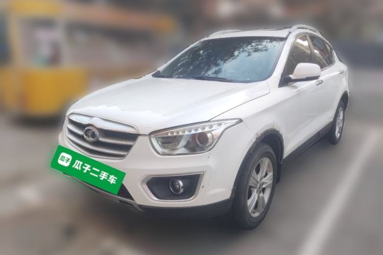 Used Bestune X80 2013 2.0L automatic comfort version