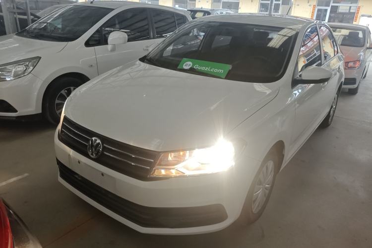 Used Volkswagen Santana 2019 1.5L Manual Fashion Edition China VI Standard
