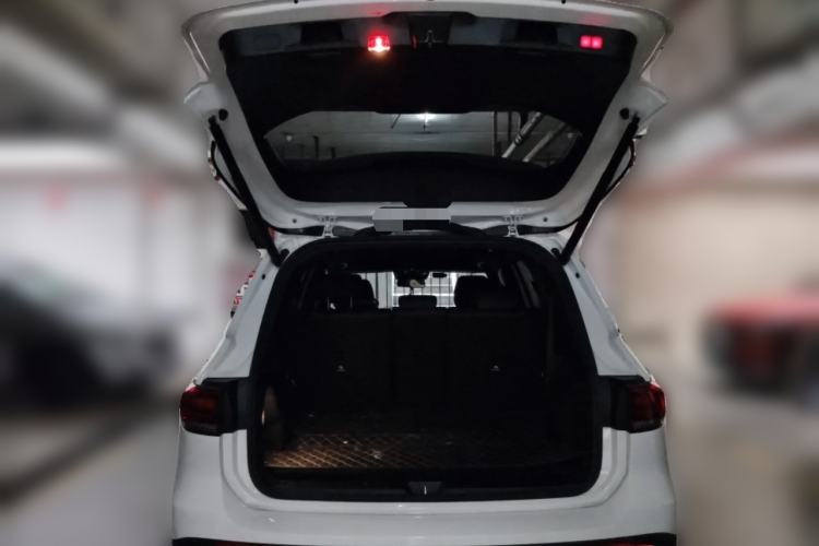 Used Mercedes-Benz EQB 2022 EQB 350 4MATIC First Edition Special Version Trunk