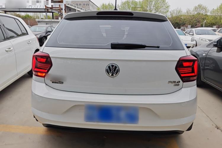 Used Volkswagen Polo 2019 Plus 1.5L Automatic Panoramic Enjoyment Edition Rear