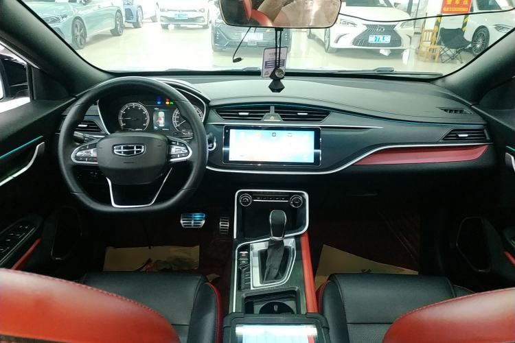 Used Geely Auto Binray 2021 1.4T CVT F-Sport Edition Center Console