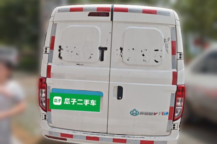 Used Kuayue Kuayue Xing V7 EV 2023 250km Dual-Door Smart Enjoyment Version 2 Seats
