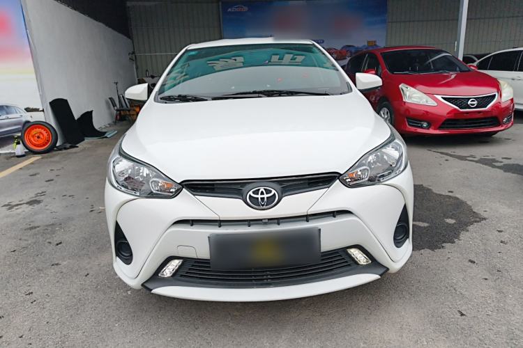 Used Toyota YARiS L Zhi Xiang 2019 1.5E CVT Dynamic Edition China VI compliant