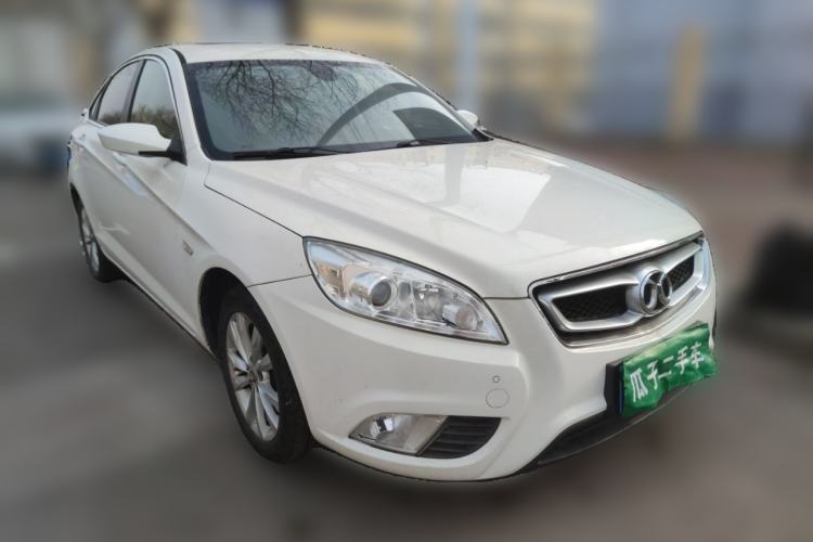 Used BAIC Senova D50 2014 1.5L manual comfort version