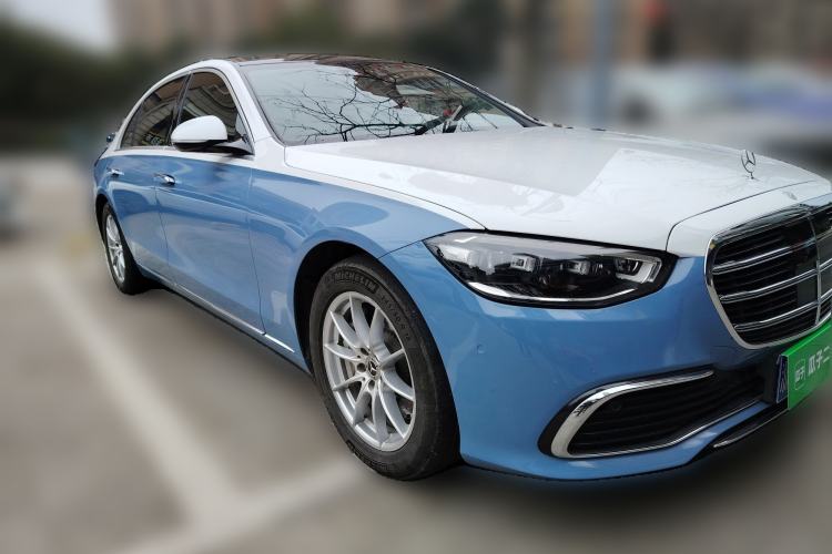 Used Mercedes-Benz S-Class 2021 S 400 L Business Model
