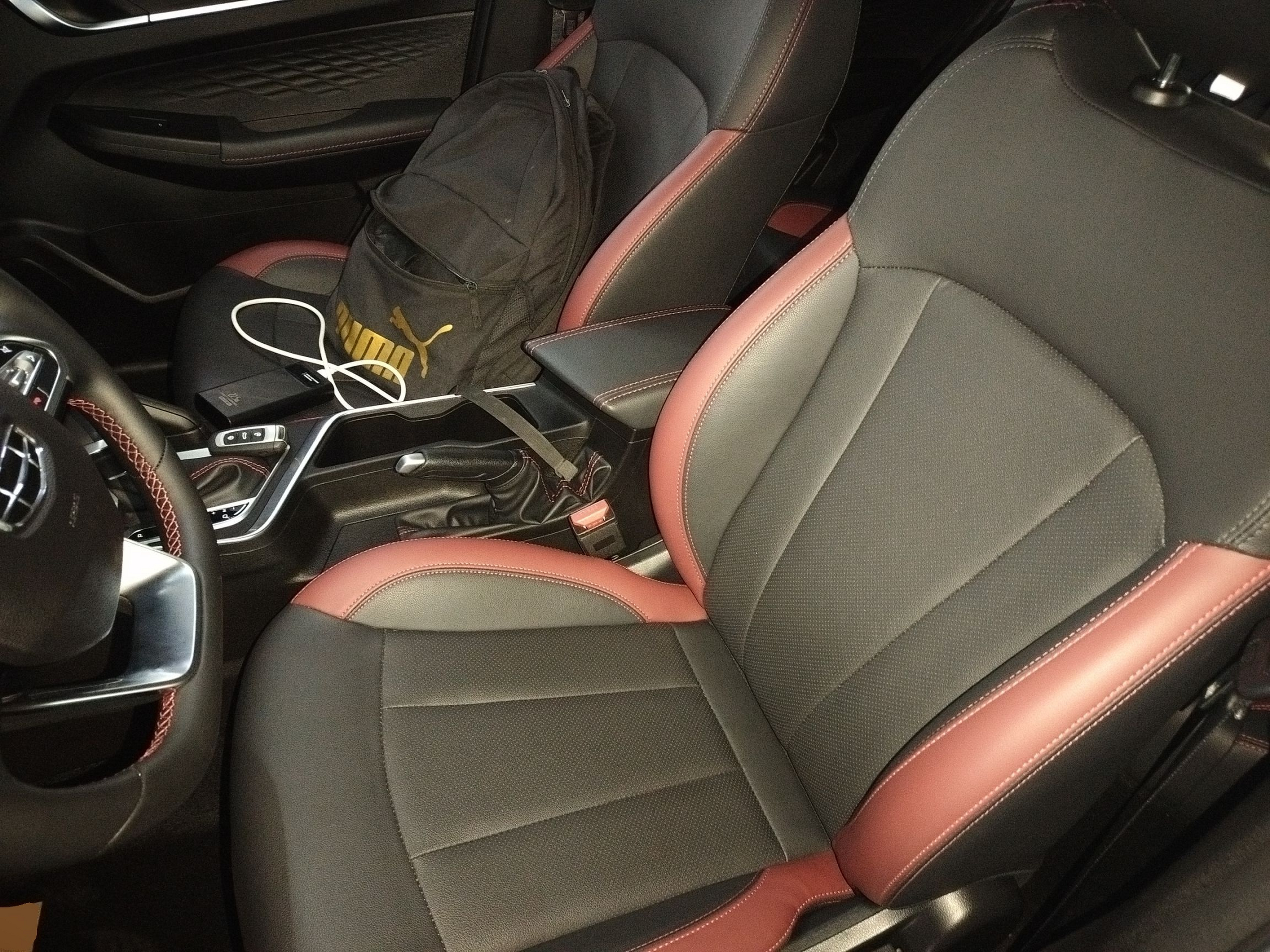 Front Interior