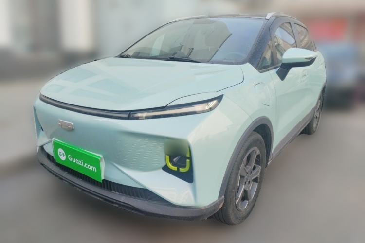 Used Geometry E Firefly 2022 401 km Linglong Tiger 4 Seats