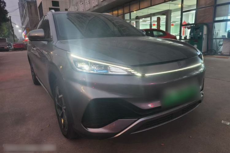 Used BYD Yuan PLUS 2022 510 km Flagship Version