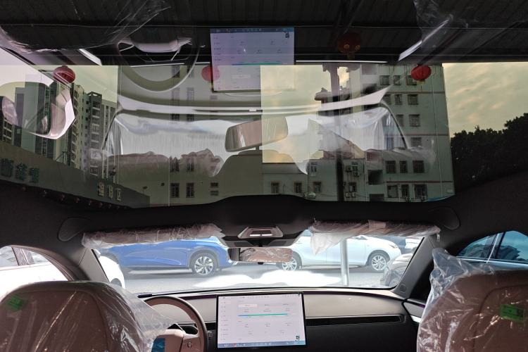 Used XPeng MONA M03 2025 515 Long-Range Plus Headliner