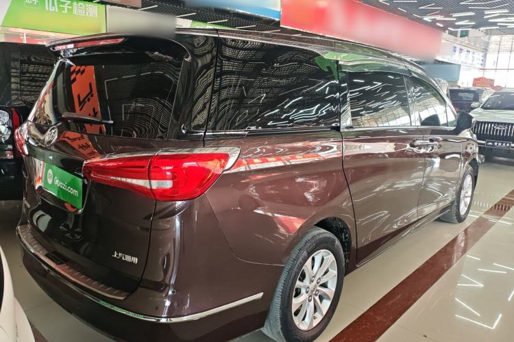 Used Buick GL8 2017 ES 28T Comfort Model China V Standard
