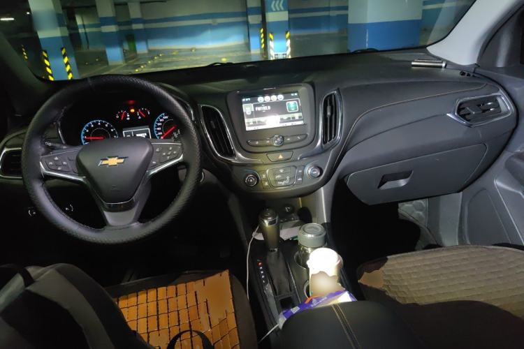 Used Chevrolet Equinox 2019 535T Automatic Chijie Edition China V Standard
