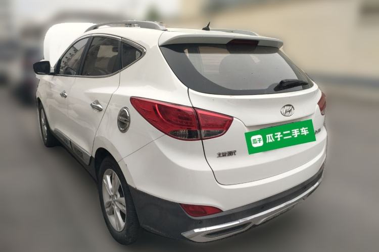 Used Hyundai ix35 2010 2.0L Automatic Two-Wheel Drive Elite Edition GLS Rear Left 45 Deg