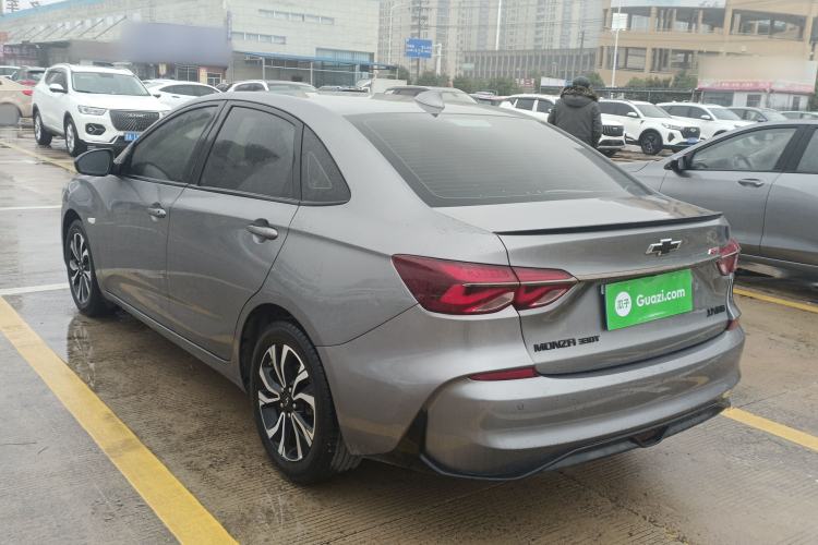 Used Chevrolet Monza 2019 RS 330T Automatic Comfort Edition China VI Standard