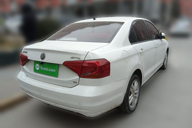 Used Volkswagen Jetta 2019 Dream Edition 1.5L Manual Fashion Version Rear Right 45 Deg