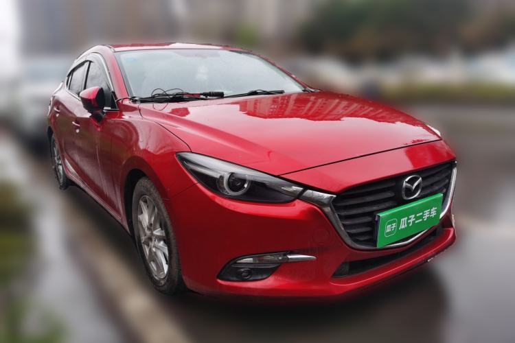 Used Mazda Mazda 3 Axela 2017 Sedan 1.5L Automatic Luxury Model Emission Standard China V