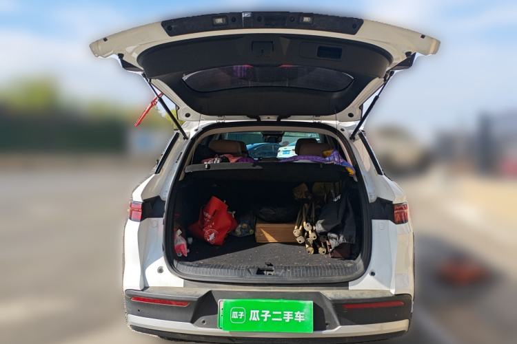 Used BYD Song Pro New Energy 2025 Second-Generation DM-i 75KM Leading Edition Trunk