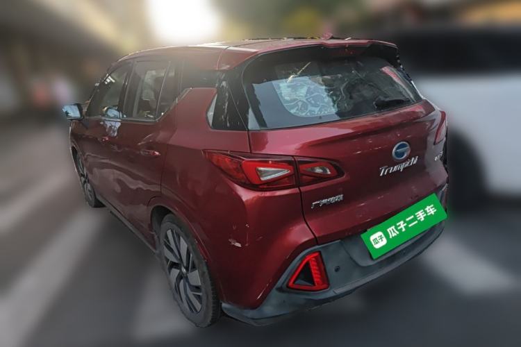 Used AION Trumpchi GE3 2017 310 Smart Edition Exterior 3