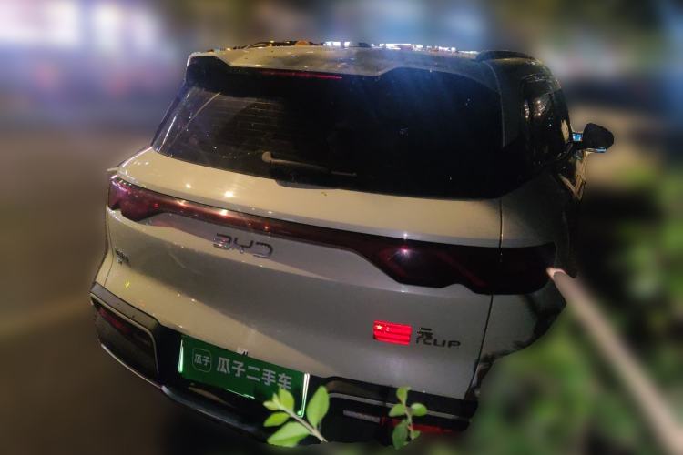 Used BYD Yuan UP 2024 401KM Beyond Edition Rear Right 45 Deg