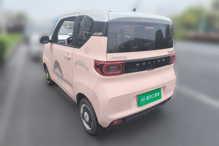 Used Wuling Hongguang MINIEV 2021 Macaron Premium Model – Lithium-NMC
