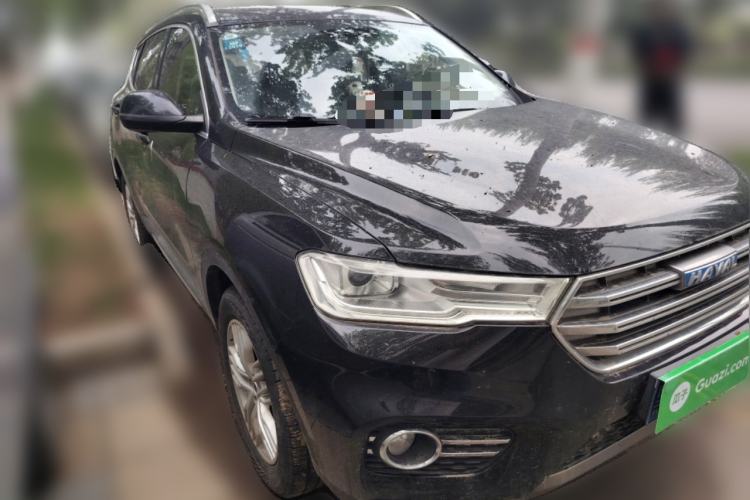 Used Haval H6 2017 Blue Label 2.0T Automatic Two-Wheel Drive Luxury Model
