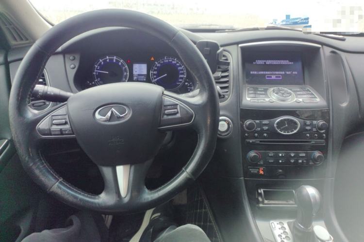 Used Infiniti QX50 2015 2.5L Enjoyment Edition Steering Wheel