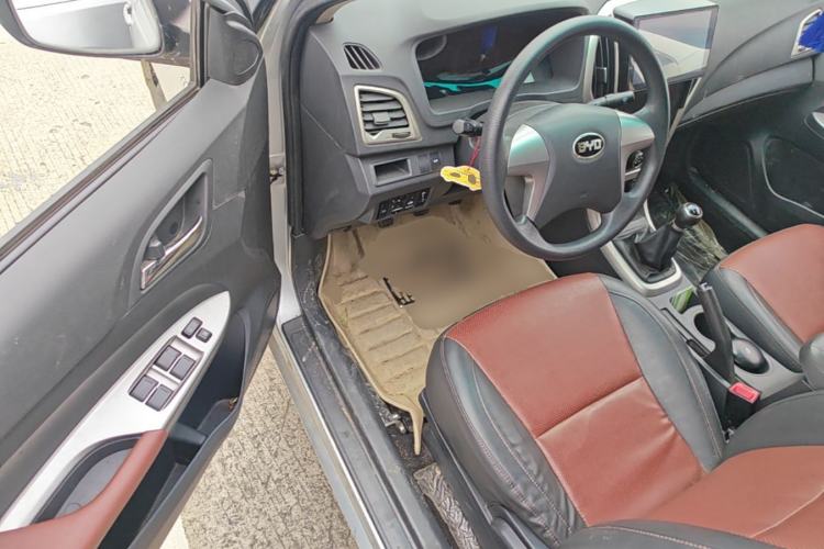 Used BYD F3 2015 Energy-Efficient Model 1.5L Manual Comfort Edition
