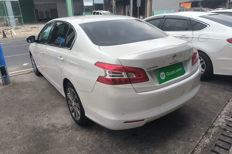 Used Peugeot 408 2014 1.8L Automatic Luxury Edition
