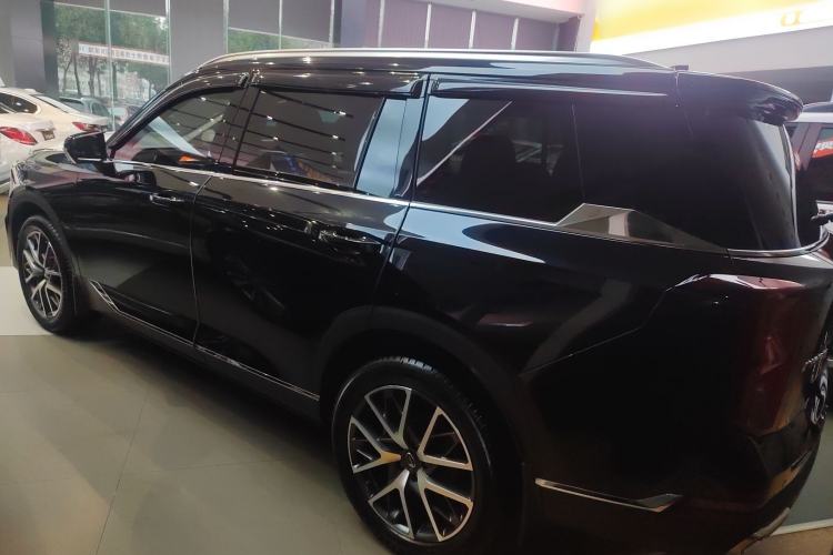 Used GAC Trumpchi GS8 2022 Linghang Series 2.0 TGDI Two-Wheel-Drive Luxury Smart Connectivity Version (7 Seats) Rear Left 45 Deg