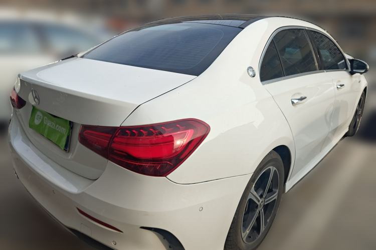 Used Mercedes-Benz A-Class 2023 A 200 L Fashion Model
