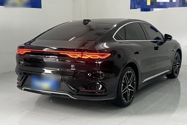 Used BYD Han 2025 Model EV Intelligent Driving Edition 635KM Flagship
