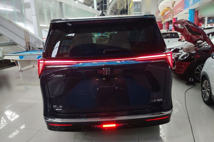 Used Buick GL8 New Energy 2026 Model Lu Zun Luxury Edition
