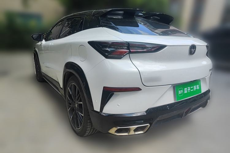 Used CHANGAN UNI-T 2022 1.5T Flagship Edition Rear Left 45 Deg